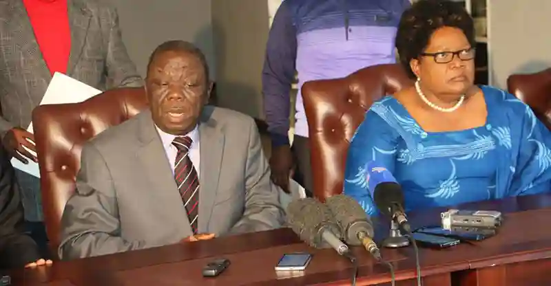 Morgan Tsvangirai’s remarks at the signing of the MoU with Joice Mujuru's NPP