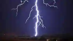 Mother And Son Struck By Lightning