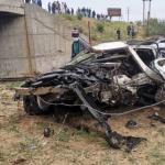 Motorist Dies After Mercedes Benz Vehicle Falls From Flyover