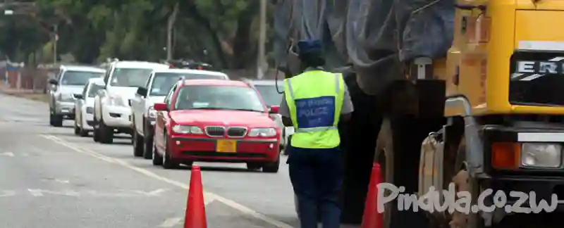 Motorist Flees Leaving Car With Marijuana At A Police Roadblock