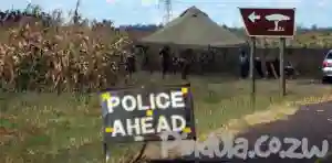 Motorist On The Run After Knocking Down Cop In Kwekwe