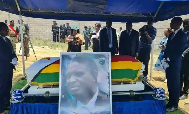 Mphoko Buried At Family Plot In Bulawayo