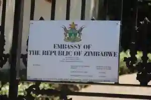 MRP Activists Replace National Flag At Zim Embassy In South Africa, With Party Flag | Report