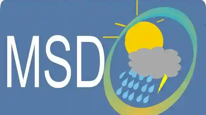 MSD Weather Report And Forecast – 20 To 22 April 2021