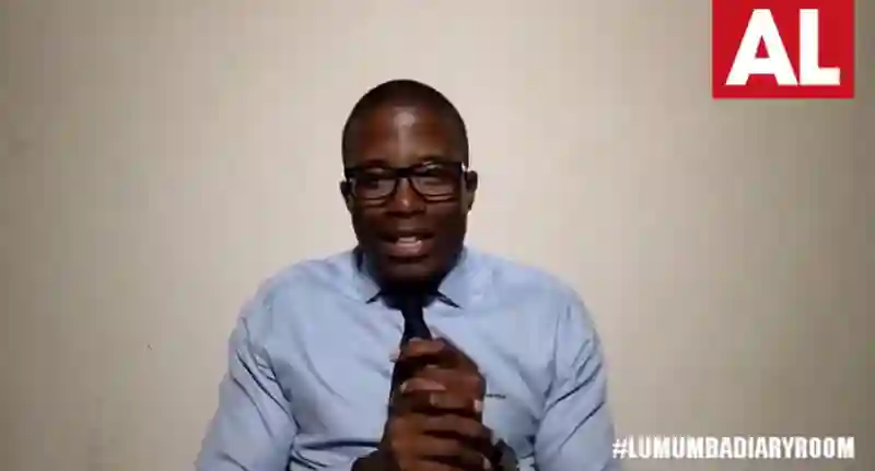 Mthuli Ncube Fired Me Because He Realised I Am More Efficient Outside His Ministry- Acie Lumumba