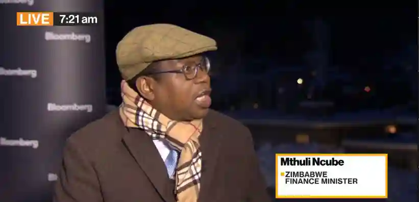 Mthuli Ncube Reveals What Needs To Be Done Before Introduction Of Zimbabwean Currency