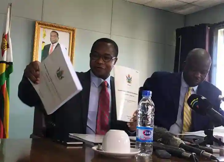 Mthuli To Present Supplementary Budget Next Week