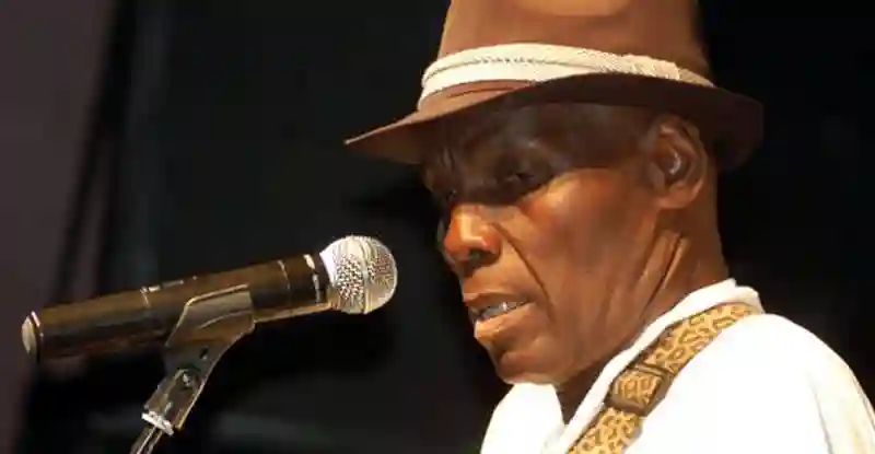 Mtukudzi to perform songs off new album "Eheka Nhai Yahwe" at the Biggest Braai in Zimbabwe