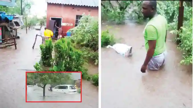 Mudenda Visits Birthplace To Assess Floods Damage