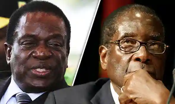 Mugabe and ED Are Not  Different, They Are One Person - Ngarivhume
