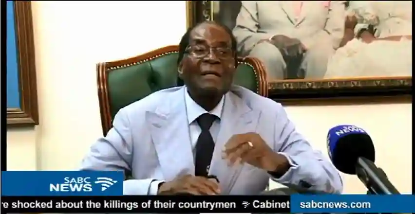 Mugabe Bitter Over Mnangagwa Betrayal