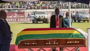 Mugabe Family Changes Casket