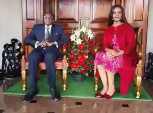 Mugabe, Grace Refusing To Remove Property From State House