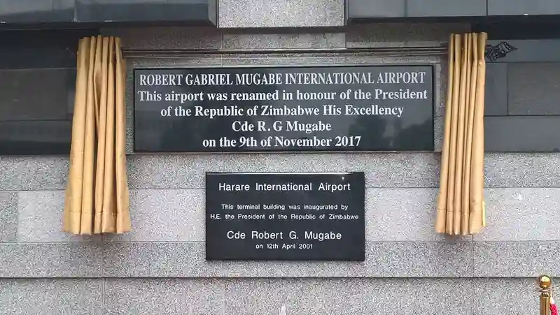 Mugabe Is A Sellout, His "Dirty Name" Must Be Removed From RGM International Airport - War Veterans