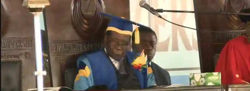 Mugabe Not Expected At Mnangagwa's Inauguration, Expected To Be Resting