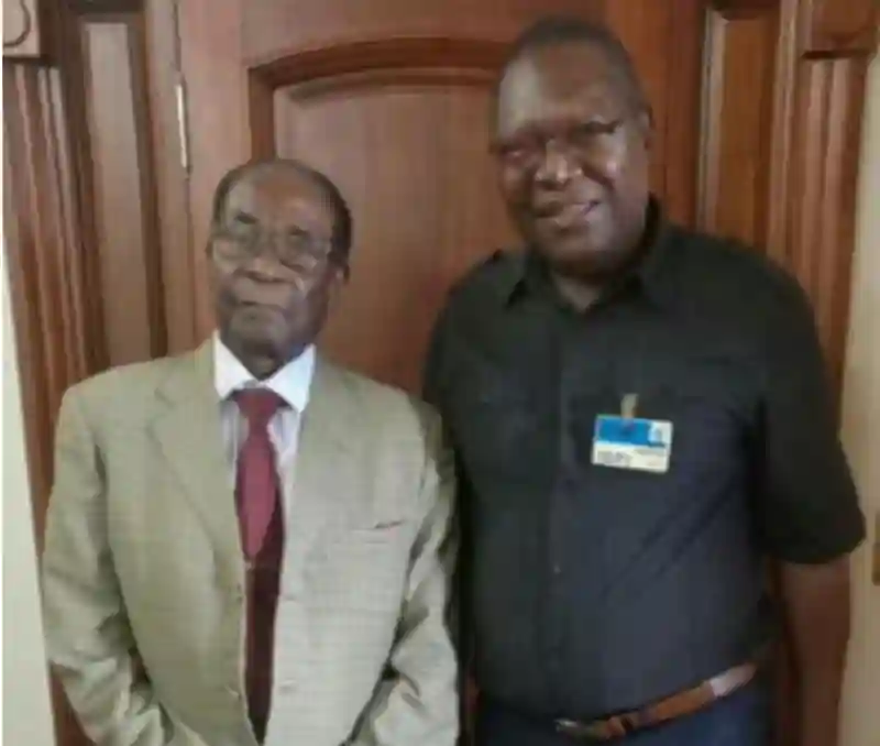 Mugabe Plotting To Replace Mutinhiri With Mutamangira As NPF Leader