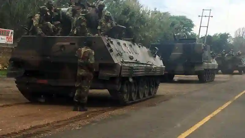 Mugabe Says He Did Not Know We Had Tanks In Zimbabwe
