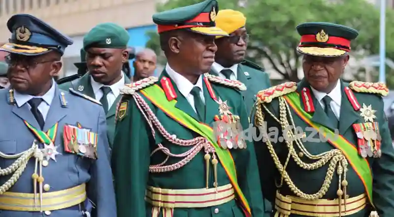 Mugabe To Reshuffle Military Generals