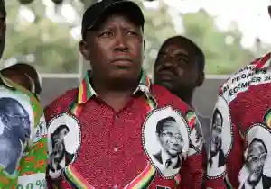 "Mugabe's Departure From Office Was Non-Negotiable" - Malema