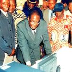 Mugabe’s Donated Computers Lying Idle At Rural School, 12 Years Later