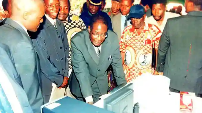 Mugabe’s Donated Computers Lying Idle At Rural School, 12 Years Later