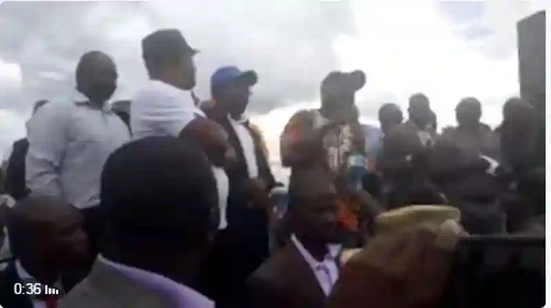 Mujuru boycotts NERA demo, accuses other parties of using her party