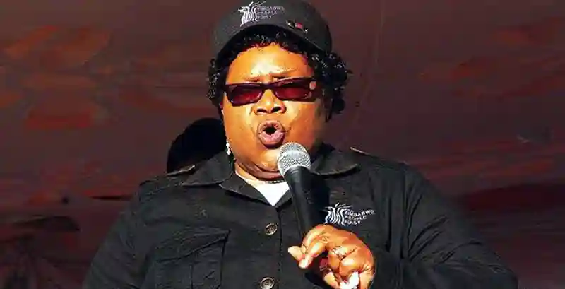 Mujuru given two weeks to find another name or face lawsuit for "stealing" name