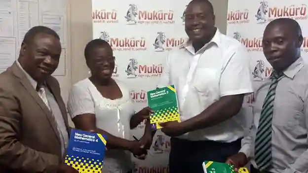 Mukuru Makes Book Donation to Schools in Zimbabwe