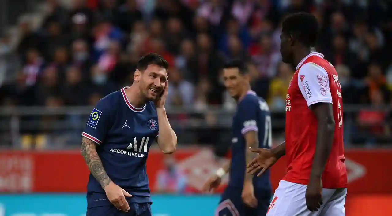 Munetsi Speaks On Man-marking Lionel Messi