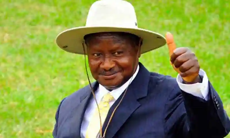 Museveni Declared Uganda's Next President