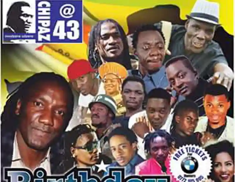 Musicians to face journalists in football match as part of Chipaz's birthday celebrations