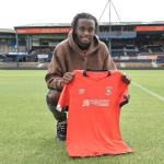 Muskwe Available For Luton On 1 January Despite AFCON Call-up