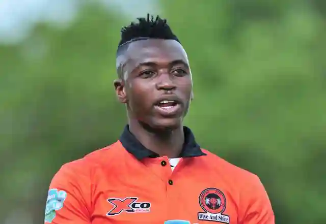 Musona's Car Crashed By Friend While Fleeing From SA Police
