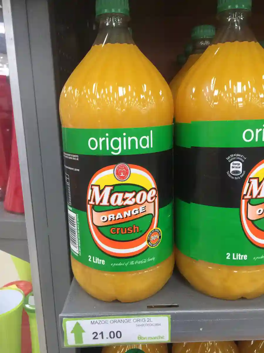 Mutodi Blames Kasukuwere For The Shortage Of Mazoe Orange Crush