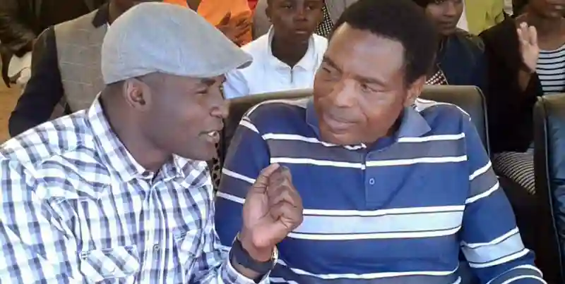 Mutsvangwa apologises to former War Veterans leader Jabulani Sibanda