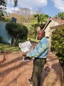 Mutsvangwa Refutes Corona Claims, Kazembe Comes Out Of Quarantine