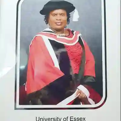 Muzvare Betty Makoni Conferred With Honorary Doctorate By University Of Essex
