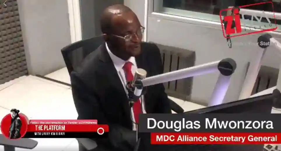 Mwonzora Claims MDC Erred In Rejecting His Advice