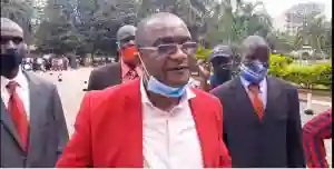 Mwonzora Wins, Khupe Maintains He Is Suspended