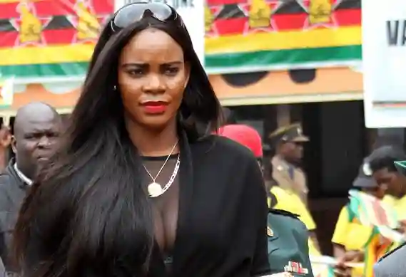 "My Husband's Happy With The Way I Dress": Marry Chiwenga Defends Revealing Outfits