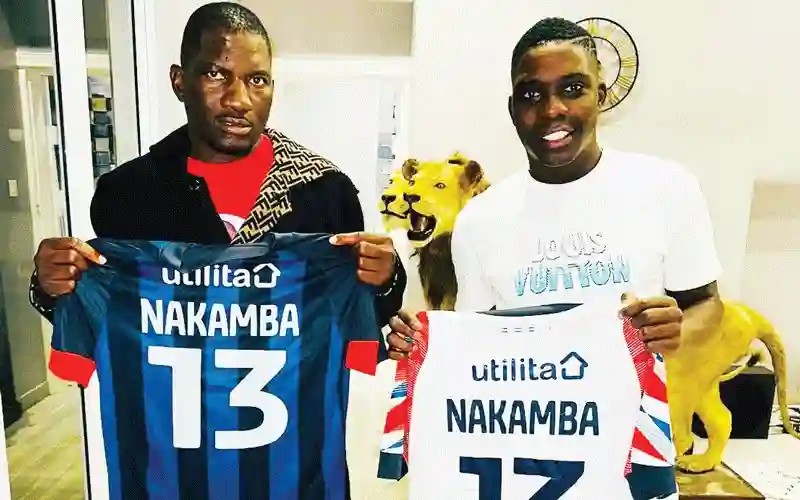 Nakamba Applauds Scott For Financially Empowering Local Footballers