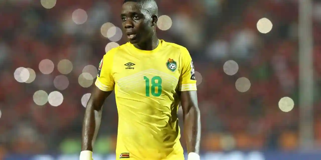 Nakamba Misses Training Ahead Of AFCON Clash Against Namibia