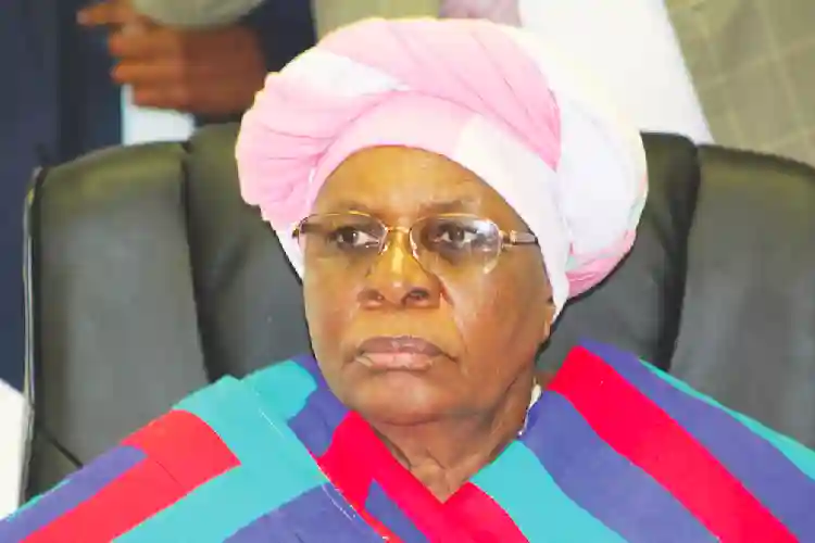 Nandi-Ndaitwah Could Become Namibia's First Female President