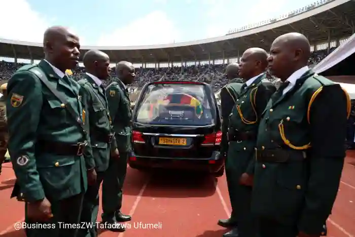 Nelson Chamisa Barred From Entering Stadium For Mtukudzi Funeral (Update)