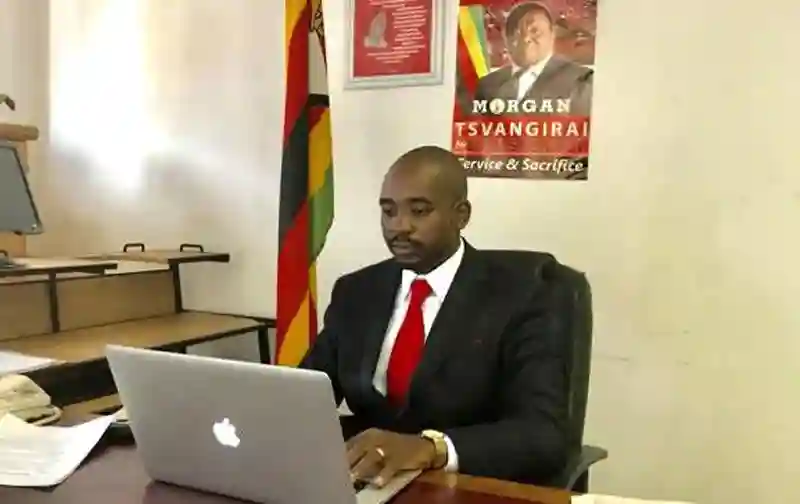 Nelson Chamisa Goes Digital, Launches Road to Victory  E-Rallies
