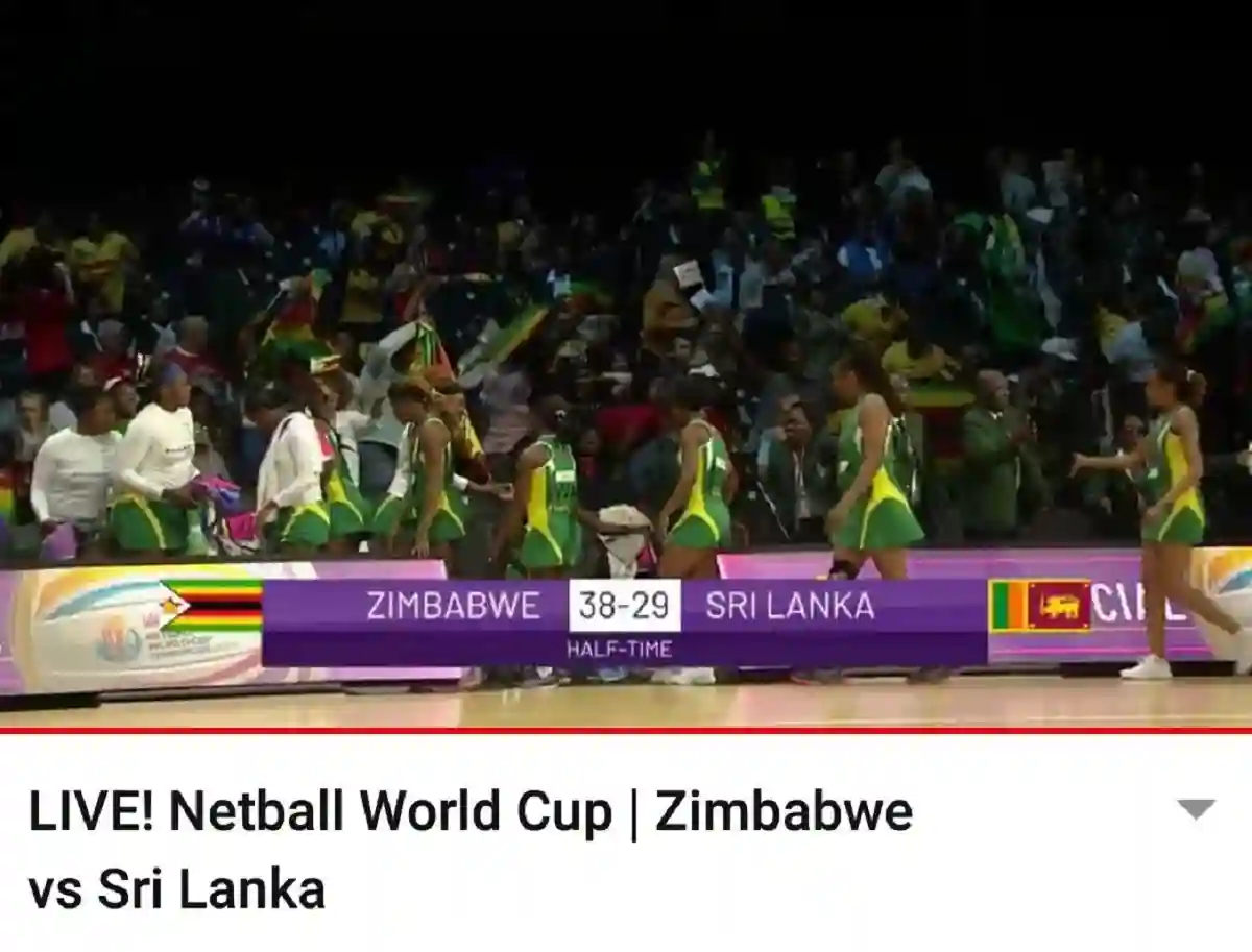 NETBALL World Cup: ZIM Vs Sri Lanka First Half Results
