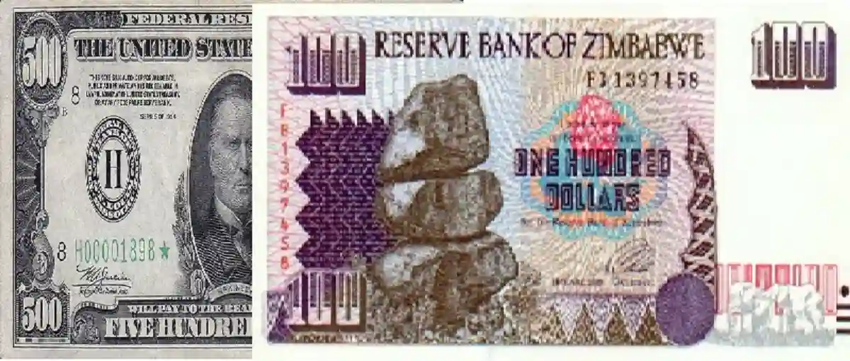 New Bill Demanding Taxes In Forex If People Can't Prove Transactions Were In Zimbabwe Dollar