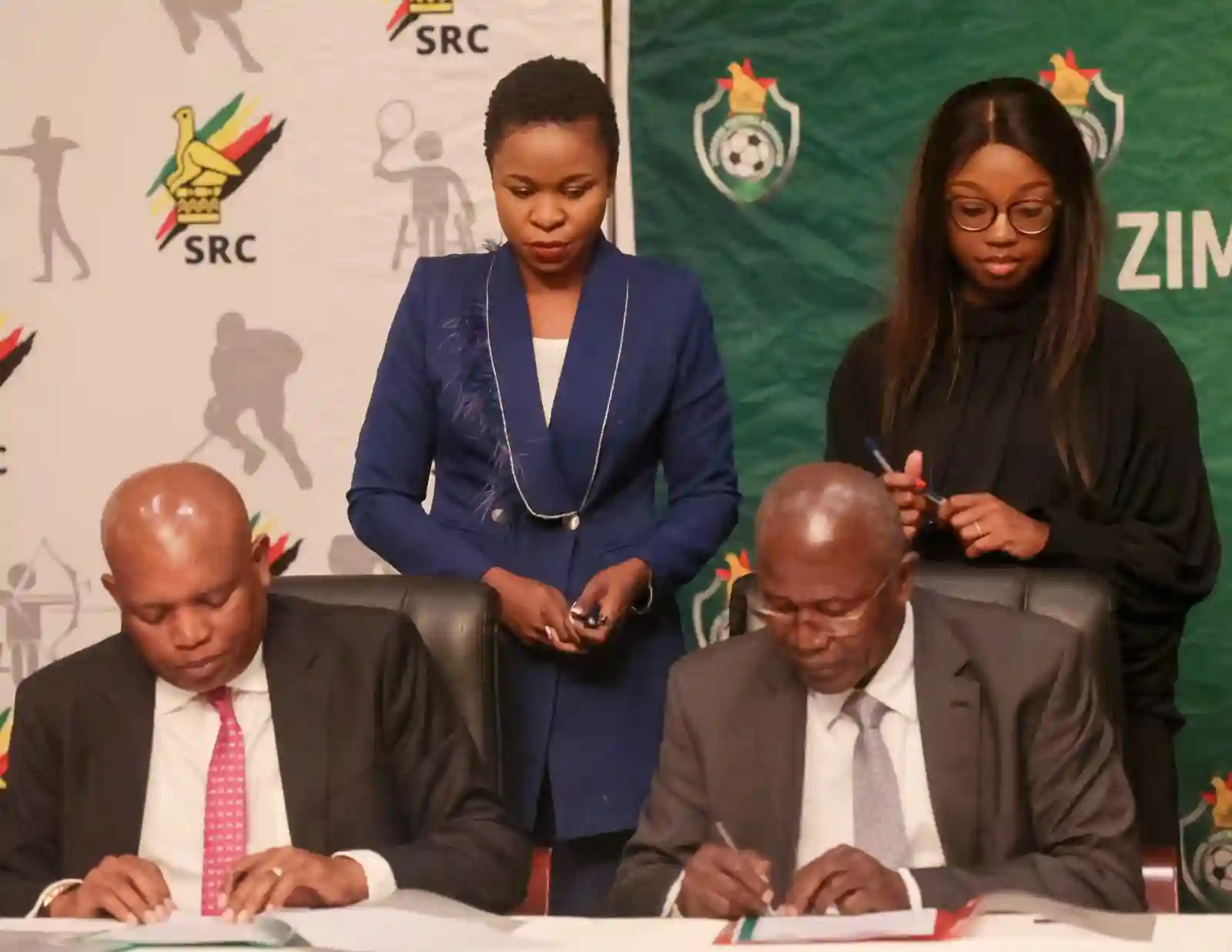 New Era For Zimbabwean Football As ZIFA, SRC Sign MoU