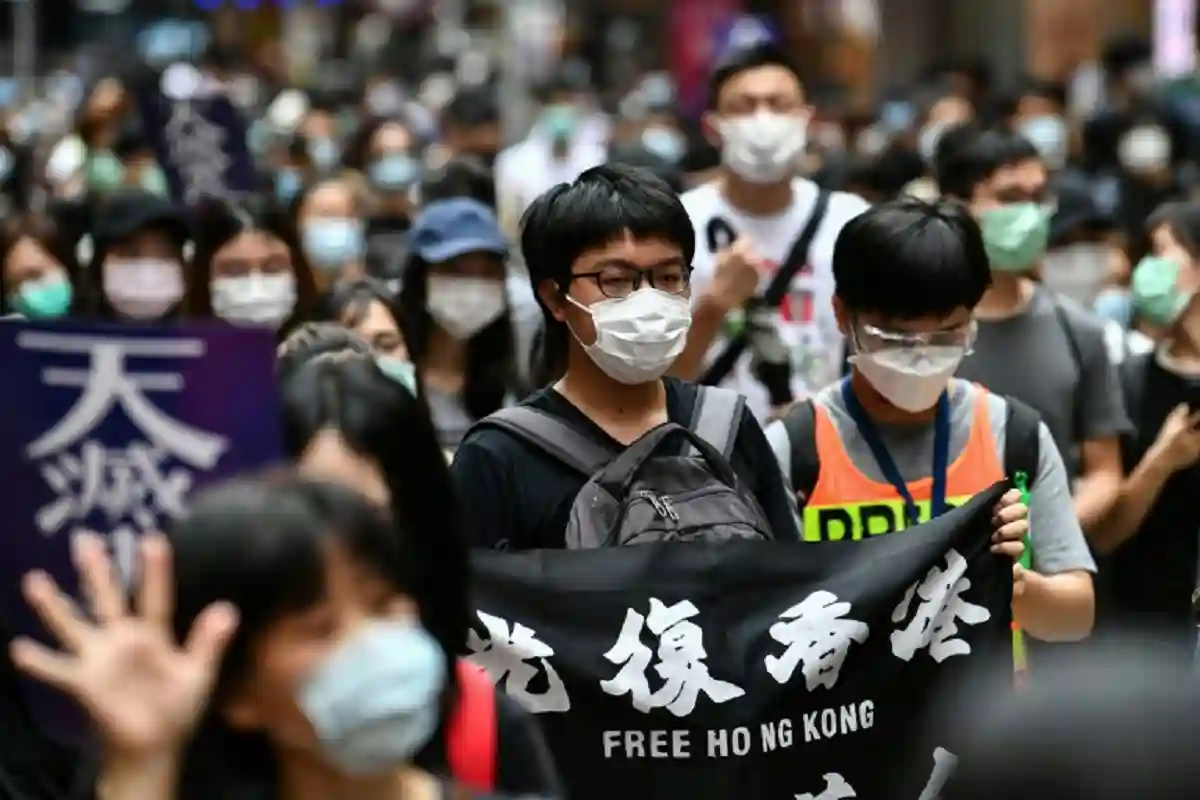 New Pro-Democracy Protests Erupt In Hong Kong