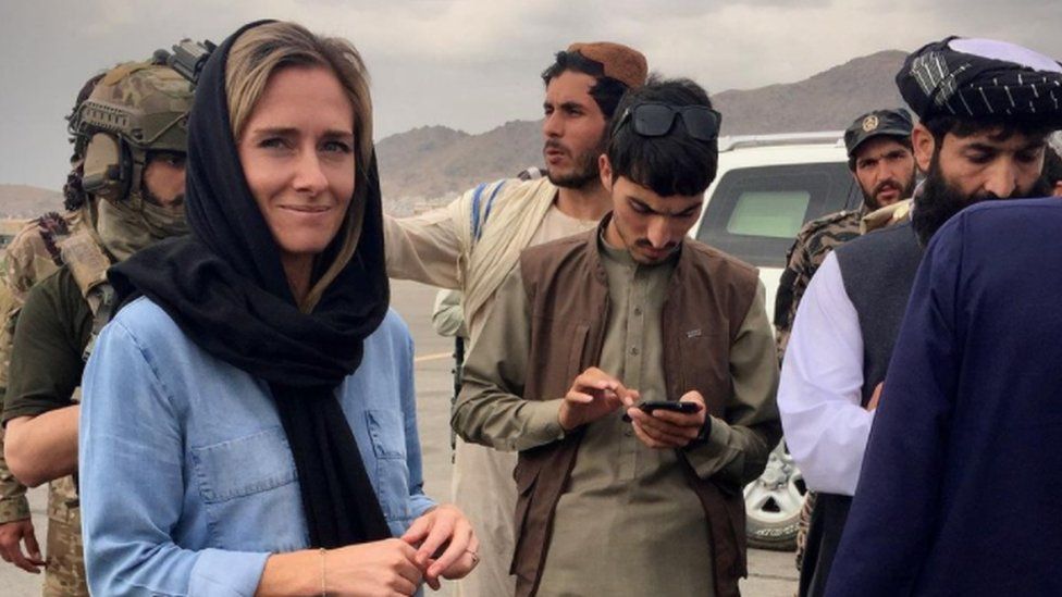 New Zealand responds to pregnant reporter helped by Taliban